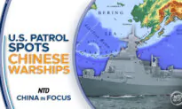US Coast Guard Spots Chinese Warships Near Alaska