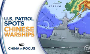 US Coast Guard Spots Chinese Warships Near Alaska
