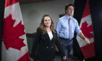 Trudeau Affirms ‘Full Confidence’ in Freeland, Says He’s Talking With Carney