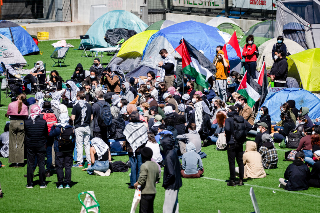 Court Orders Removal of Pro-Palestinian Camp at VIU