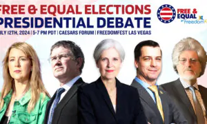 Free & Equal Presidential Debate at FreedomFest 2024