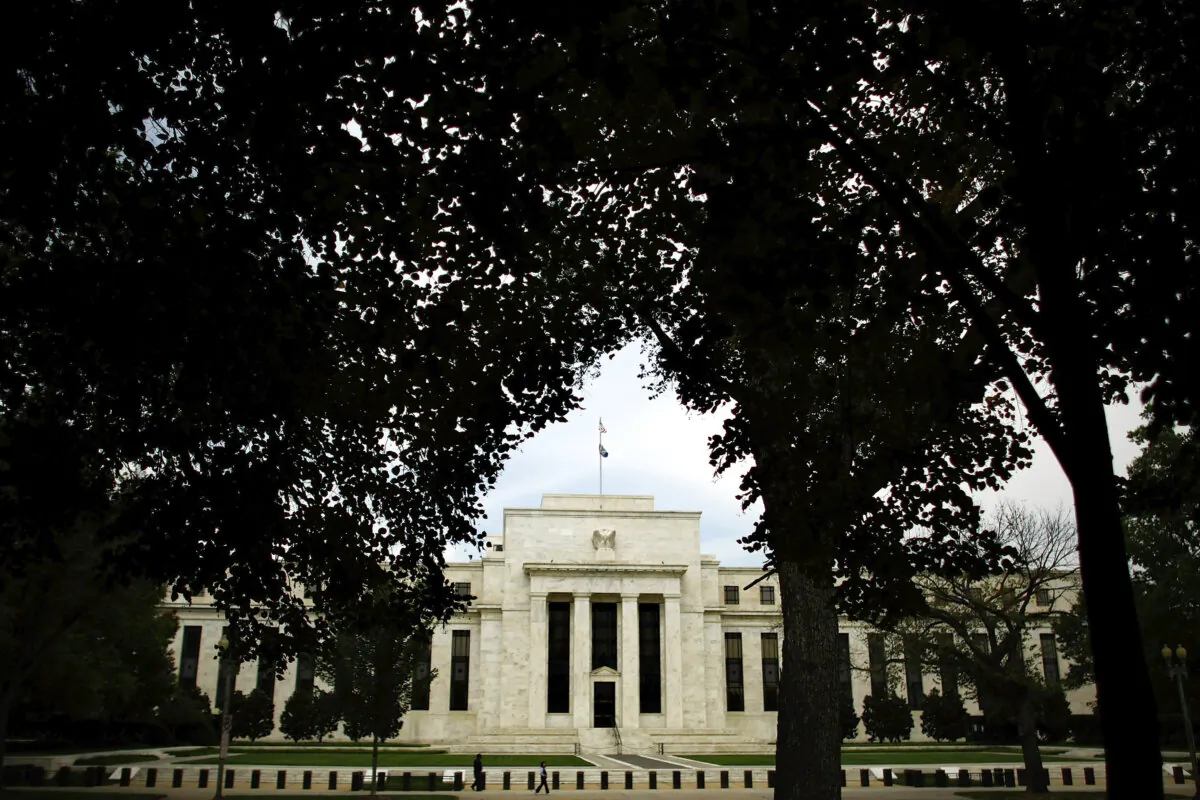 The Federal Reserve on the National Mall in Washington, in a file photo. (Chip Somodevilla/Getty Images)