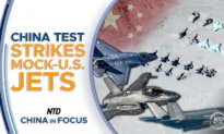 Is China ‘Bombing’ Mockups of U.S. Jets in Drills?