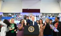 Biden Campaigns in Detroit, Michigan