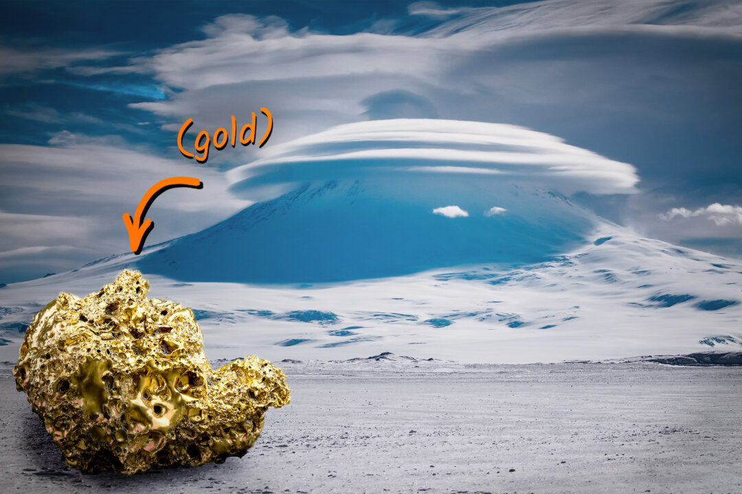 This Volcano in Antarctica Spews Gold Pieces Every Day—But Why? (And ...