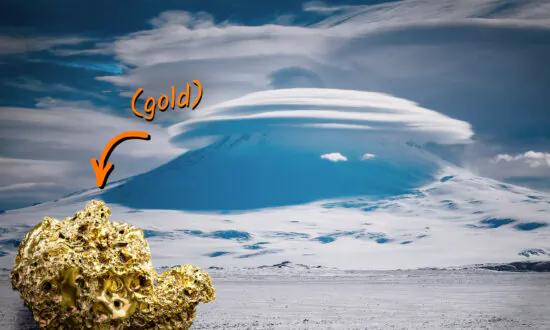 This Volcano in Antarctica Spews Gold Pieces Every Day—But Why? (And How Can We Get Some?)