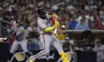 Ozuna Warms up for the Home Run Derby With 2 Blasts in the Braves’ 6–1 Win Against the Padres