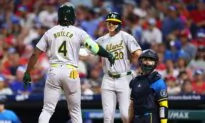 Lawrence Butler, Shea Langeliers Help A’s Surprise Phillies