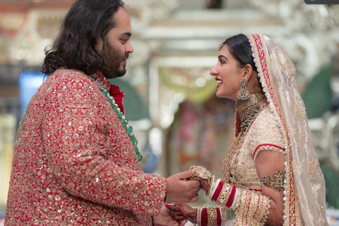 Son of Asia’s Richest Man Gets Married in the Year’s Most Extravagant Wedding