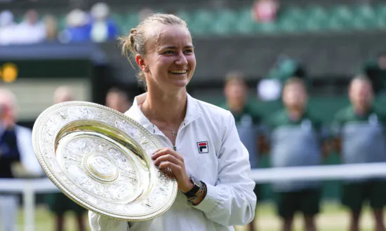 Barbora Krejcikova Wins Wimbledon for Her 2nd Grand Slam Trophy