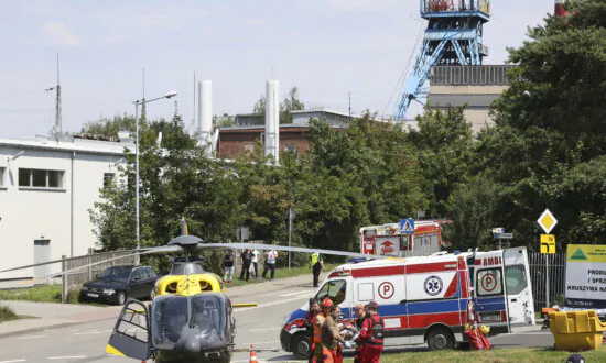 Missing Polish Coal Miner Found Alive More Than Two Days After an Earthquake