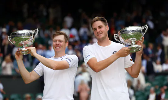 Unseeded Patten and Heliovaara Win Doubles Crown in Epic Wimbledon Final