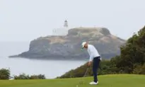 Ludvig Aberg Holds 2-Stroke Lead at Scottish Open