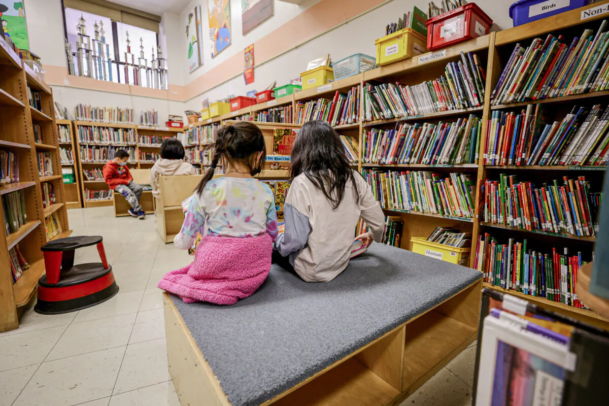 Declining reading achievement is more than a school matter and more than a COVID-19 matter, Mark Bauerlein writes. (Michael Loccisano/Getty Images)