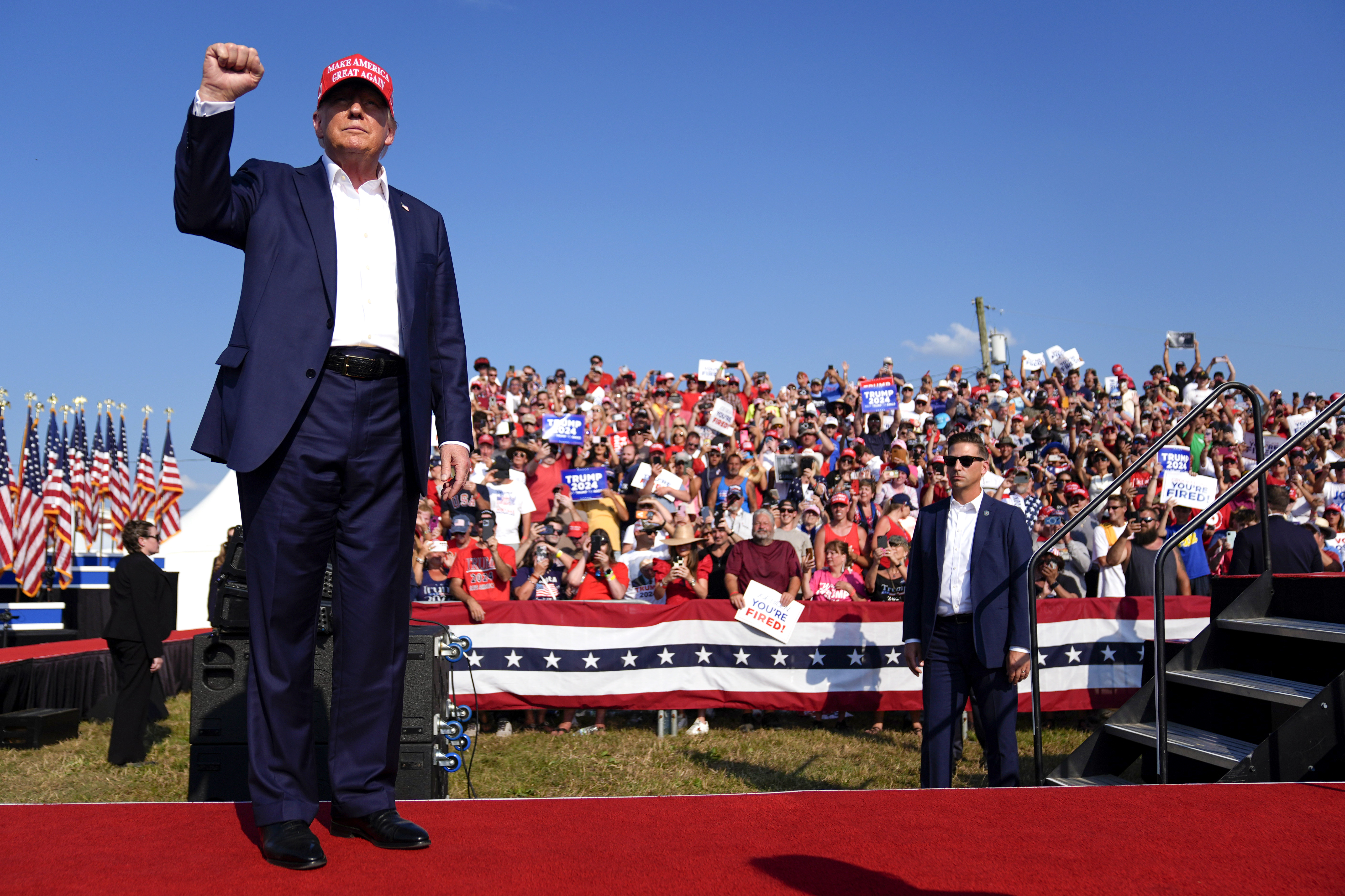 Republicans and Democrats Condemn Shooting at Trump Rally