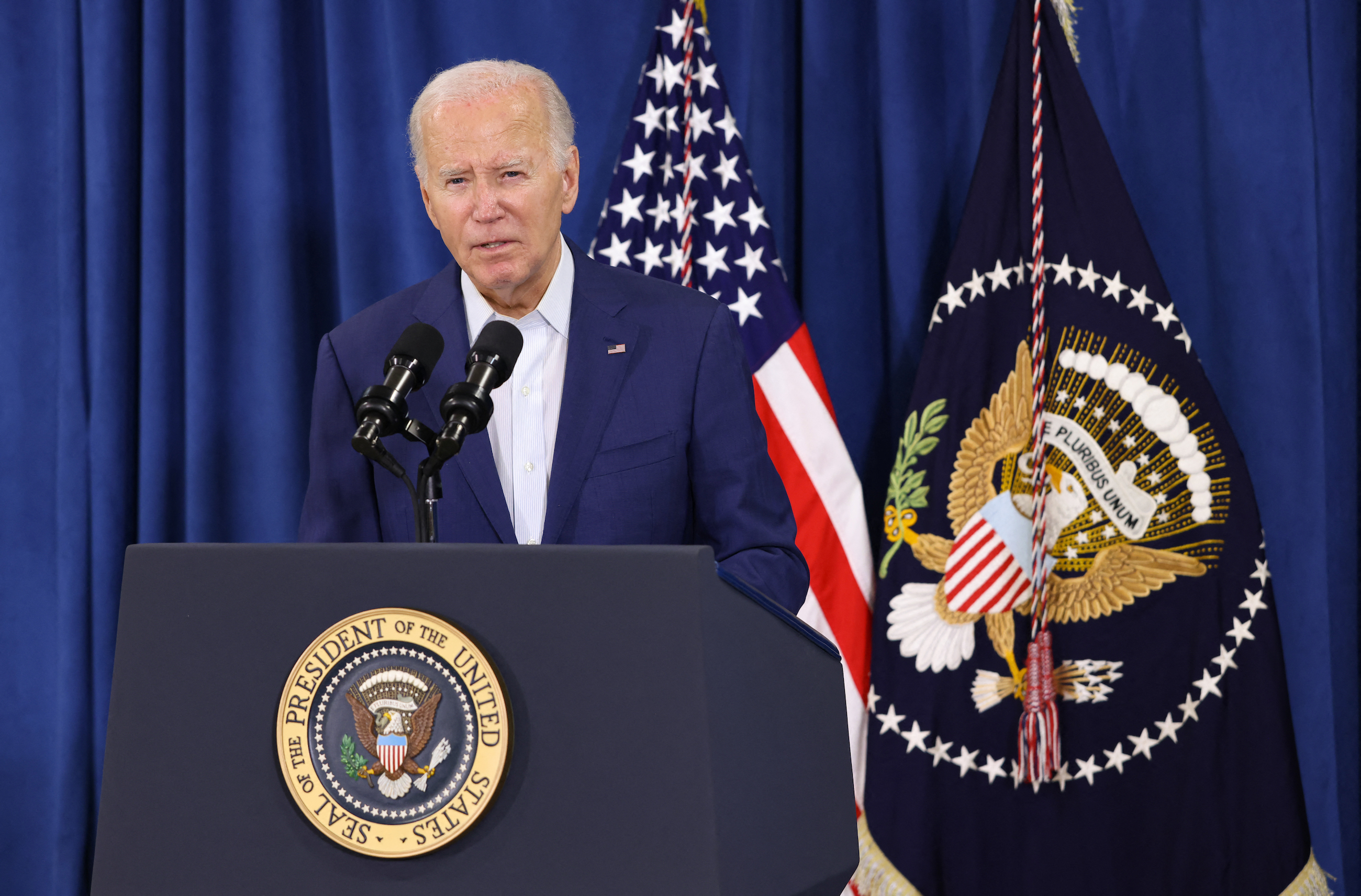 Biden Offers Prayers for Trump, Condemns Shooting at Pennsylvania Rally