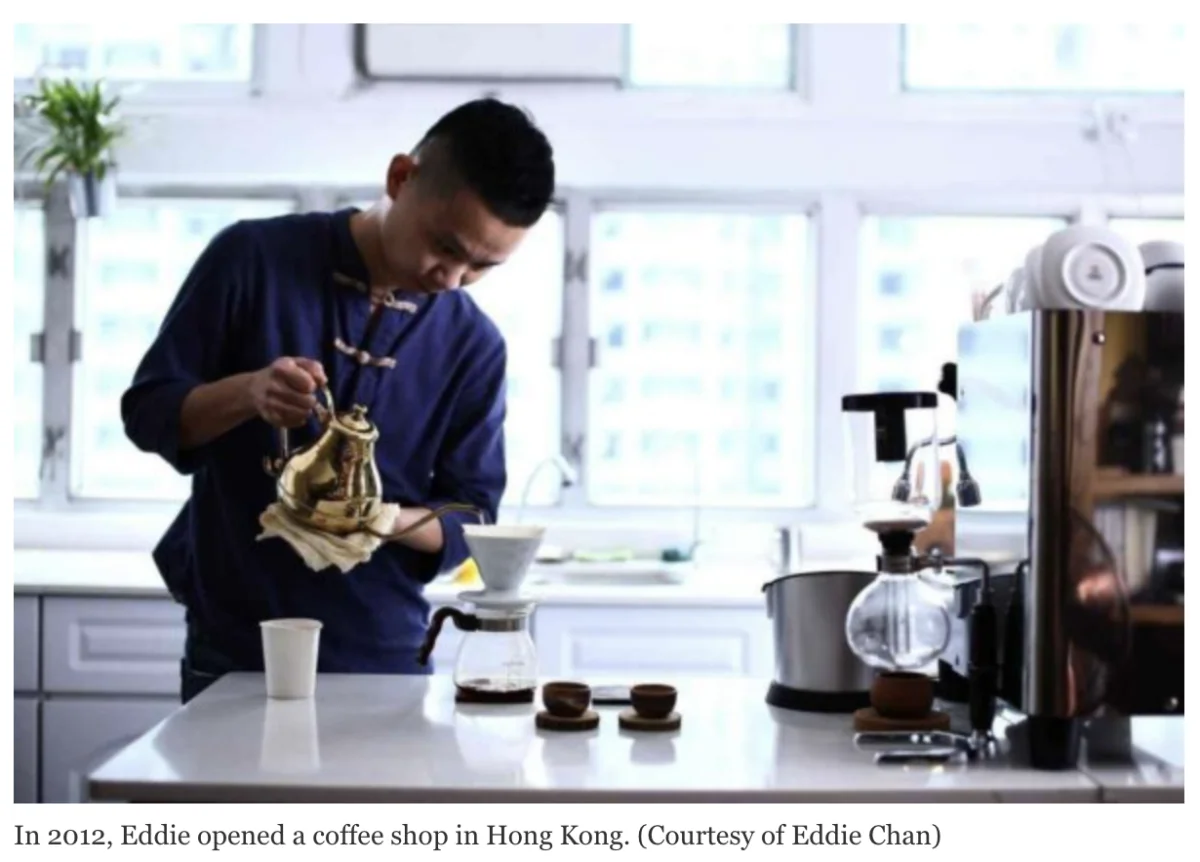 Coffee-Loving Hong Kong Barista Makes a Fresh Start in the UK