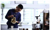 Coffee-Loving Hong Kong Barista Makes a Fresh Start in the UK