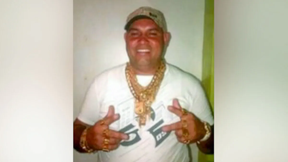Tren de Aragua co-founder Yohan Jose Romero, also known as Johan Petrica, in an undated photo made public by the U.S government. (Courtesy of the U.S. Department of State)