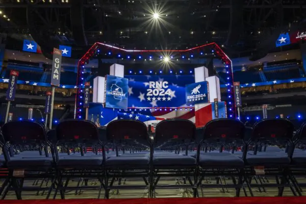 Final Preparations Underway for the Republican National Convention After Trump Rally Shooting