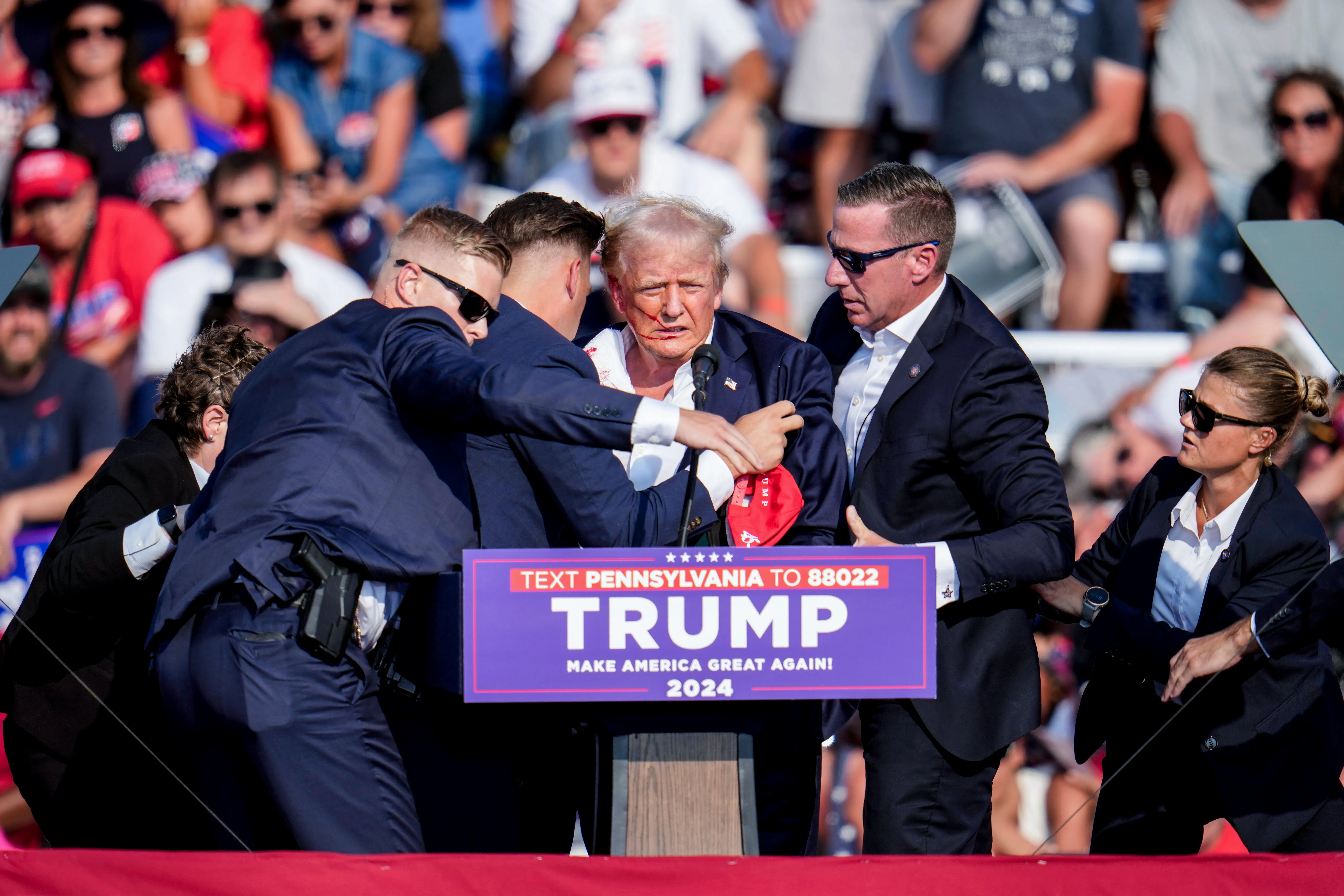 US Secret Service Rejects Claims Trump Requested Additional Security and Was Denied