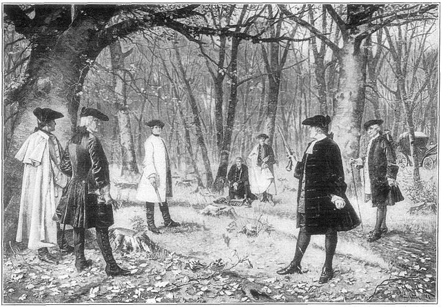 Hamilton Burr Duel