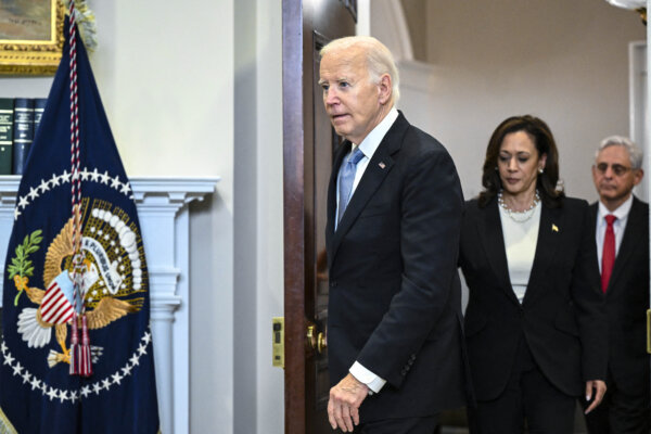 Biden and Harris Receive a Briefing on Hurricanes Helene and Milton