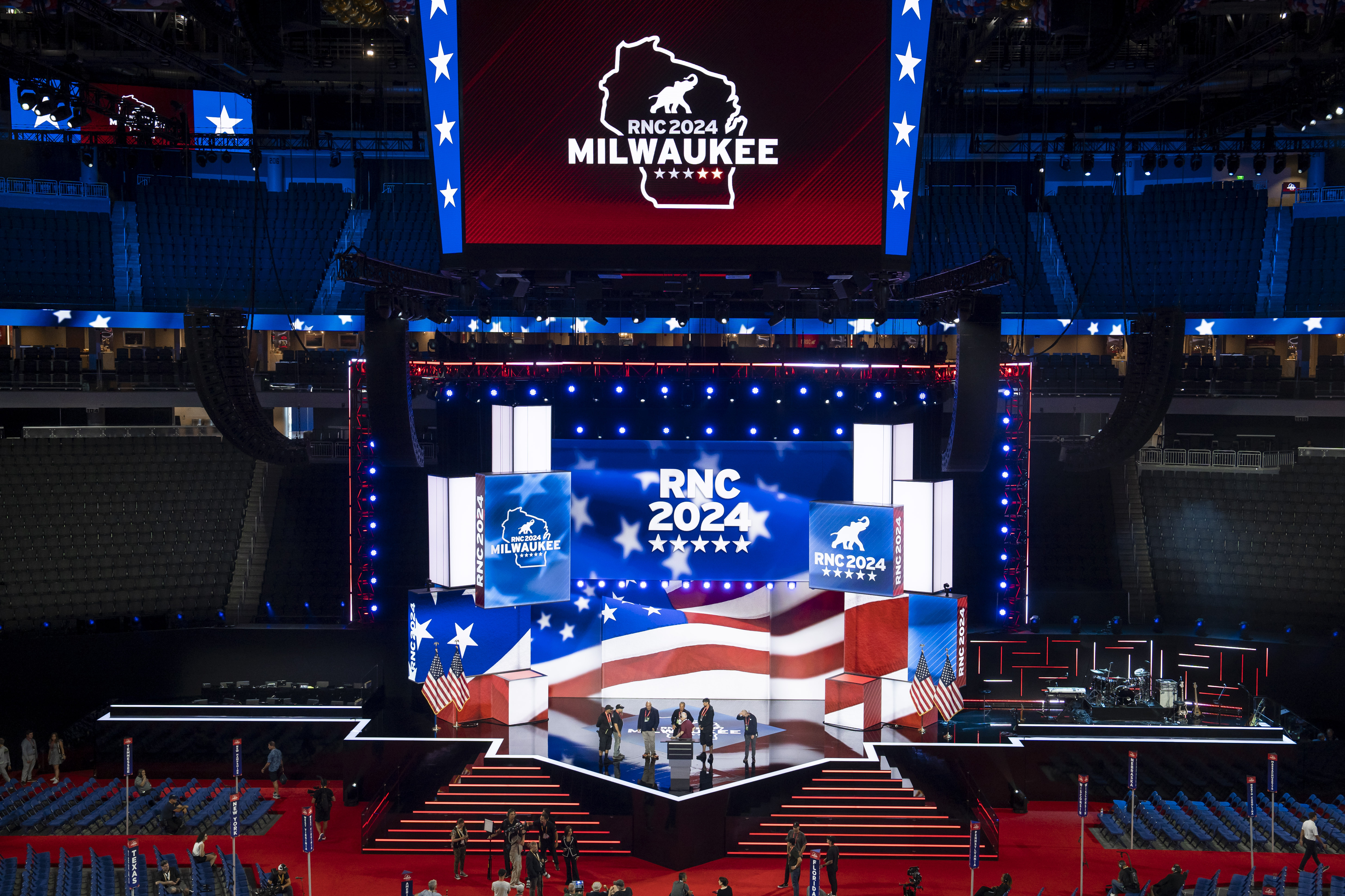 2024 Republican National Convention in MilwaukeeDay 1 EpochTV