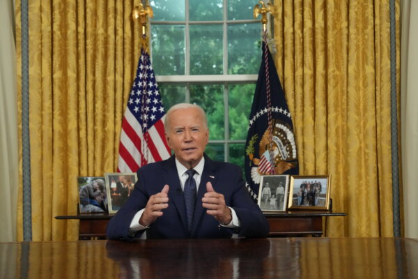 Biden Addresses Nation on His Decision to Drop 2024 Reelection Bid