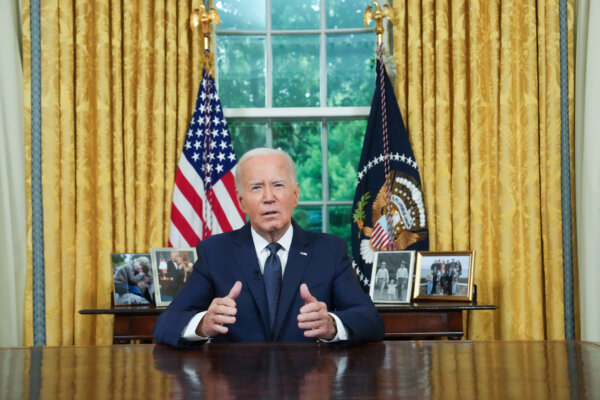 Biden Urges Nation to 'Lower the Temperature' in Politics After Trump Shooting