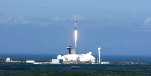 NASA Launches Resupply Mission to the ISS