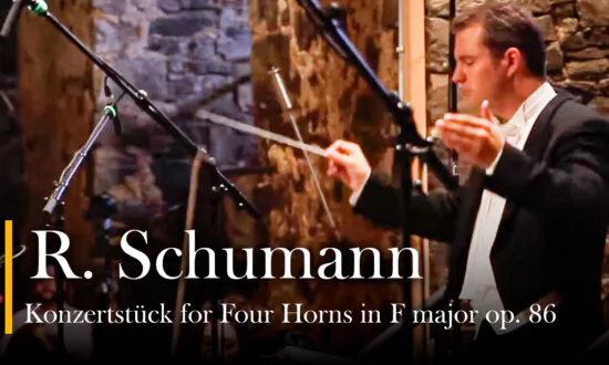 Robert Schumann: Concert Piece for 4 Horns | Summer Music Academy Hundisburg | Johannes Klumpp