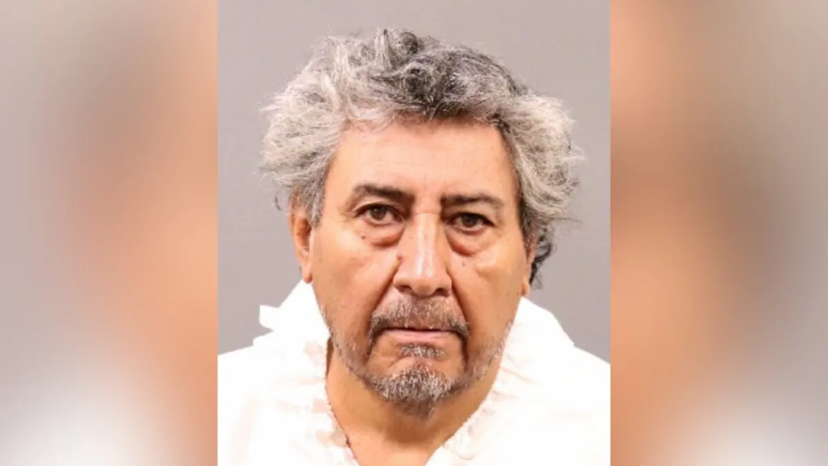 Jose Carmen Cardona, 59, is charged with three counts of murder, one count of attempted murder, and one count of child endangerment. (Courtesy of Stockton Police Department)