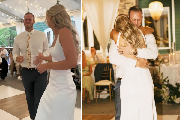 Bride Honors Brother at Wedding With Surprise Sibling Dance, Says, He Has Shown Her 'Unconditional Love'