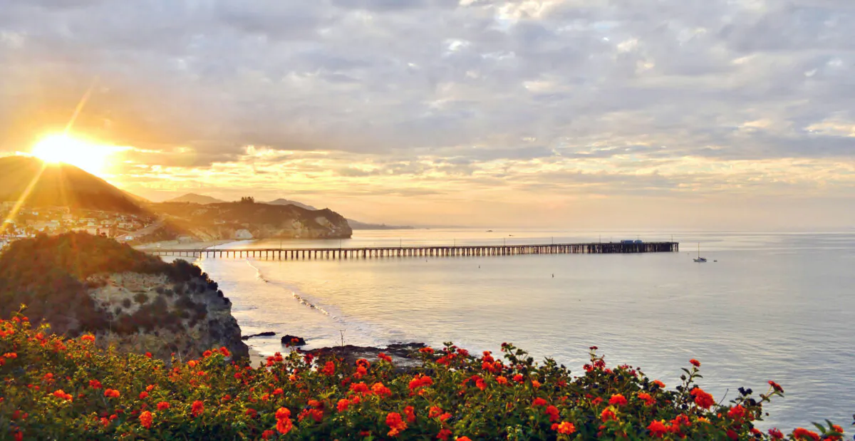 Sunset at Avila Beach on California's Central Coast. (Highway 1 Road Trip/TNS)