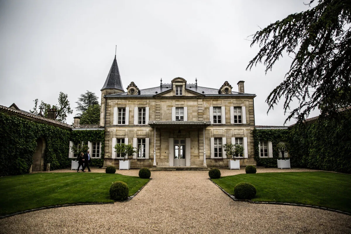 Winery of Chateau Cheval Blanc in Bordeaux, France. (Chen Zhou/Dreamstime/TNS)