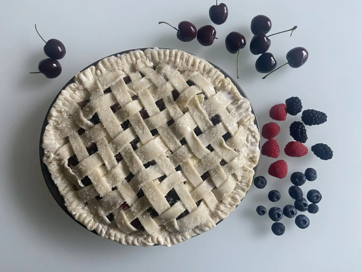 The secret to any fruit pie is to chill it well after assembly and before baking. (JeanMarie Brownson/TNS)