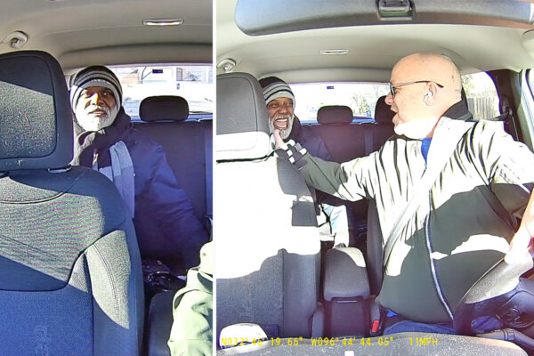 VIDEO: Uber Driver Stunned on Realizing Passenger Is Old Friend He Hasn't Seen in 20 Years—'An Act of God'