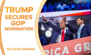 Trump Secures Republican Presidential Nomination; FBI Enters Home of Suspected Would-Be Assassin | NTD Good Morning (July 16)