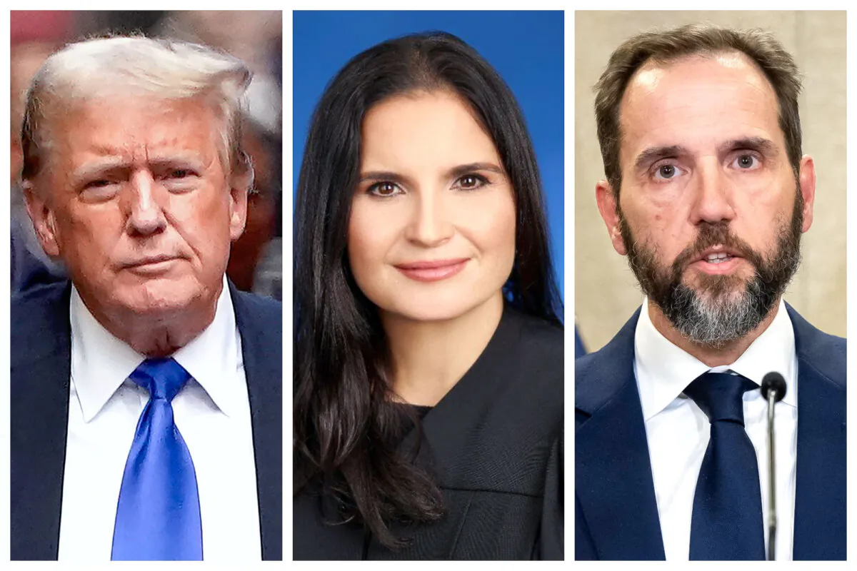 (Left) President Donald Trump. (Centre) U.S. District Judge Aileen Cannon. (Right) Special counsel Jack Smith. (Timothy A. Clary/AFP via Getty Images; U.S. Southern District of Florida; Saul Loeb/AFP via Getty Images)