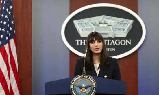 Deputy Pentagon Press Secretary Holds Briefing