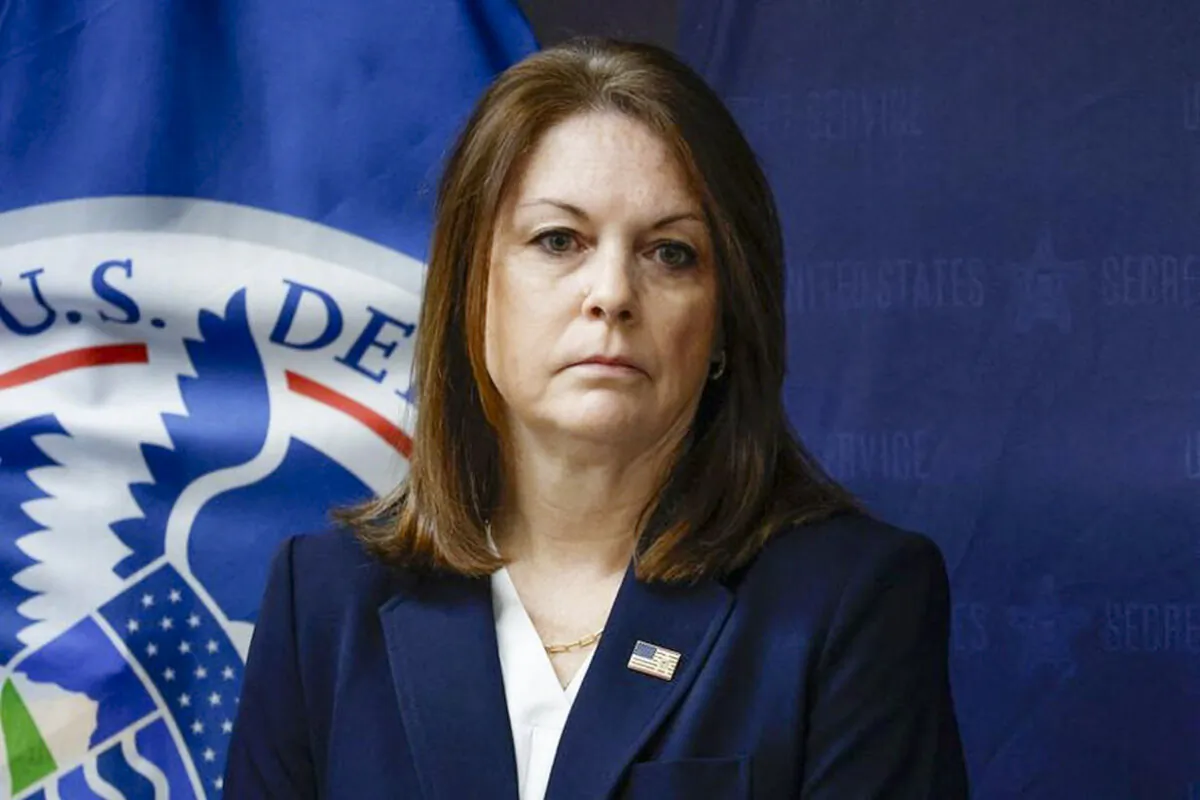 U.S. Secret Service Director Kimberly Cheatle in a file photo. (Kamil Krzaczynski/Agence France-Presse/Getty Images)