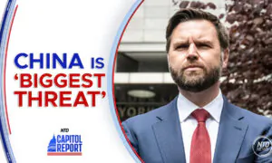 VP Candidate Vance Identifies China as ‘Biggest Threat’ | Capitol Report