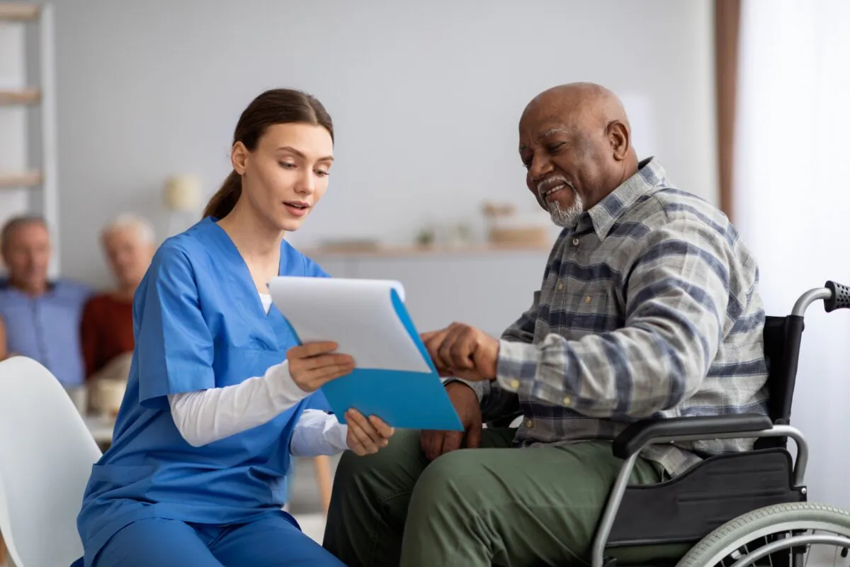 Someone who's already reached full retirement age will not receive extra disability rates. (Prostock-studio/Shutterstock)
