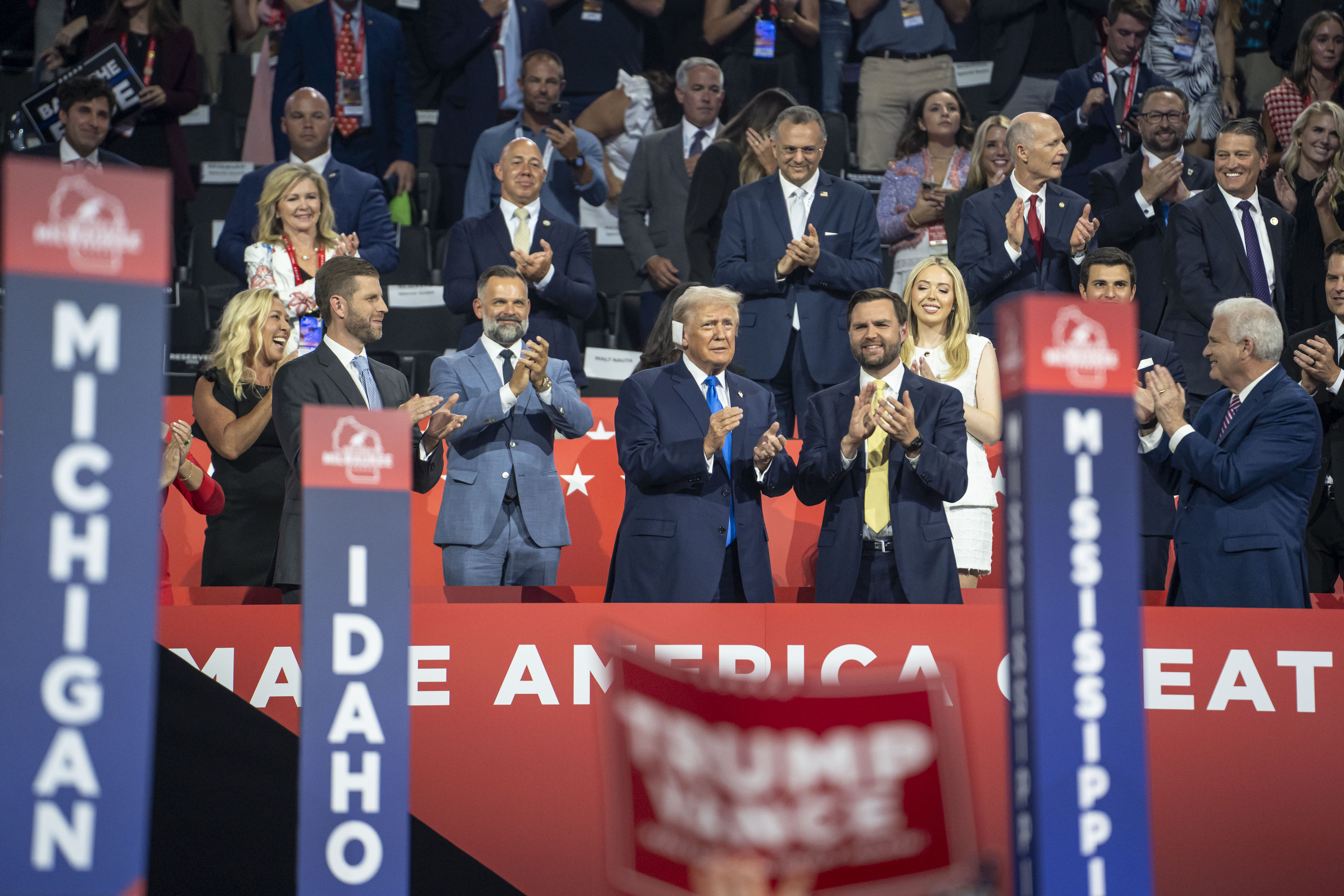 Republicans Wrap Up Second Day of Convention