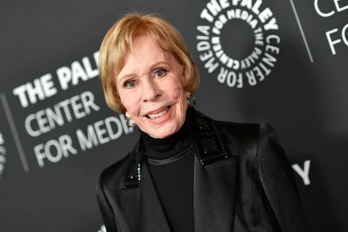 Carol Burnett attends the premiere of "Bob Mackie: Naked Illusion" at the Directors Guild of America in Los Angeles, Calif. on May 13, 2024. (Valerie Macon/AFP via Getty Images)