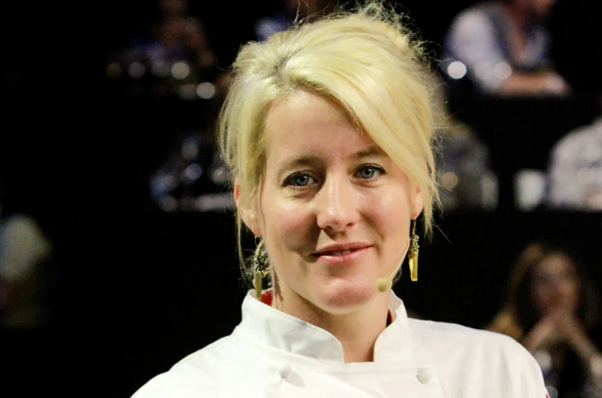 Naomi Pomeroy at the All-Star Chef Classic—All-Star Lunch at L.A. LIVE in Los Angeles, Calif., on March 22, 2014. (Rebecca Sapp/Getty Images for AEG)