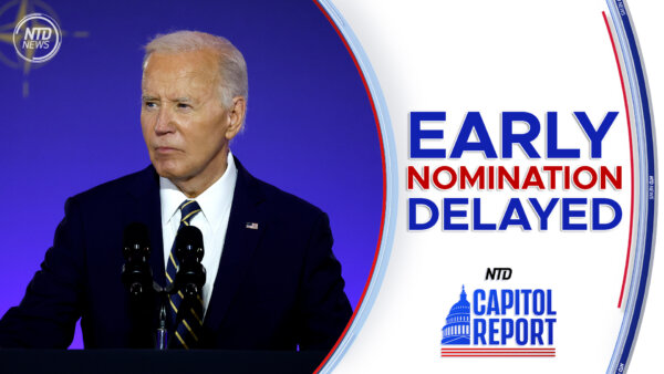 DNC Delays Meeting to Nominate Biden Ahead of Convention