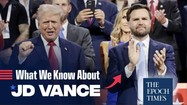 Video Explainer: Who Is JD Vance?