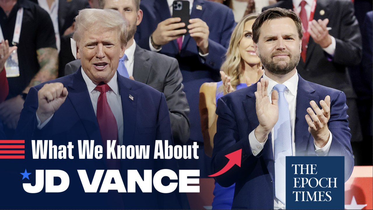 Video Explainer: Who Is JD Vance? | EpochTV